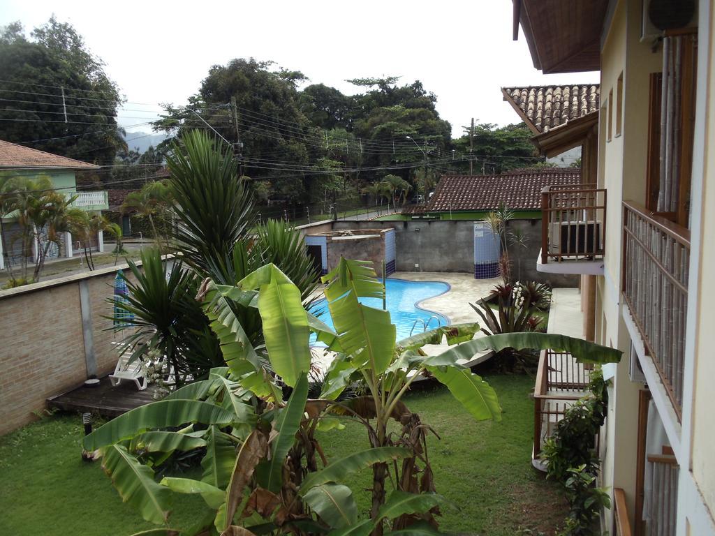 Pousada do Tié Ubatuba Exterior foto