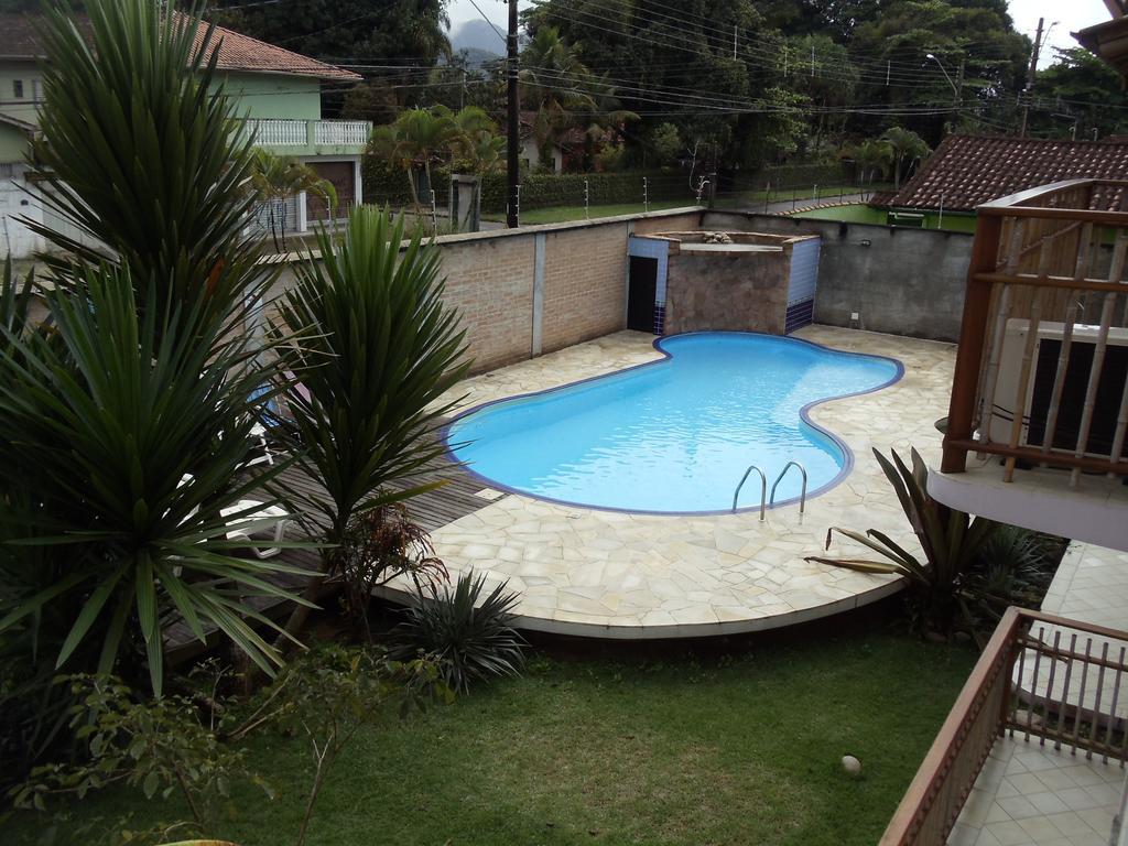 Pousada do Tié Ubatuba Exterior foto