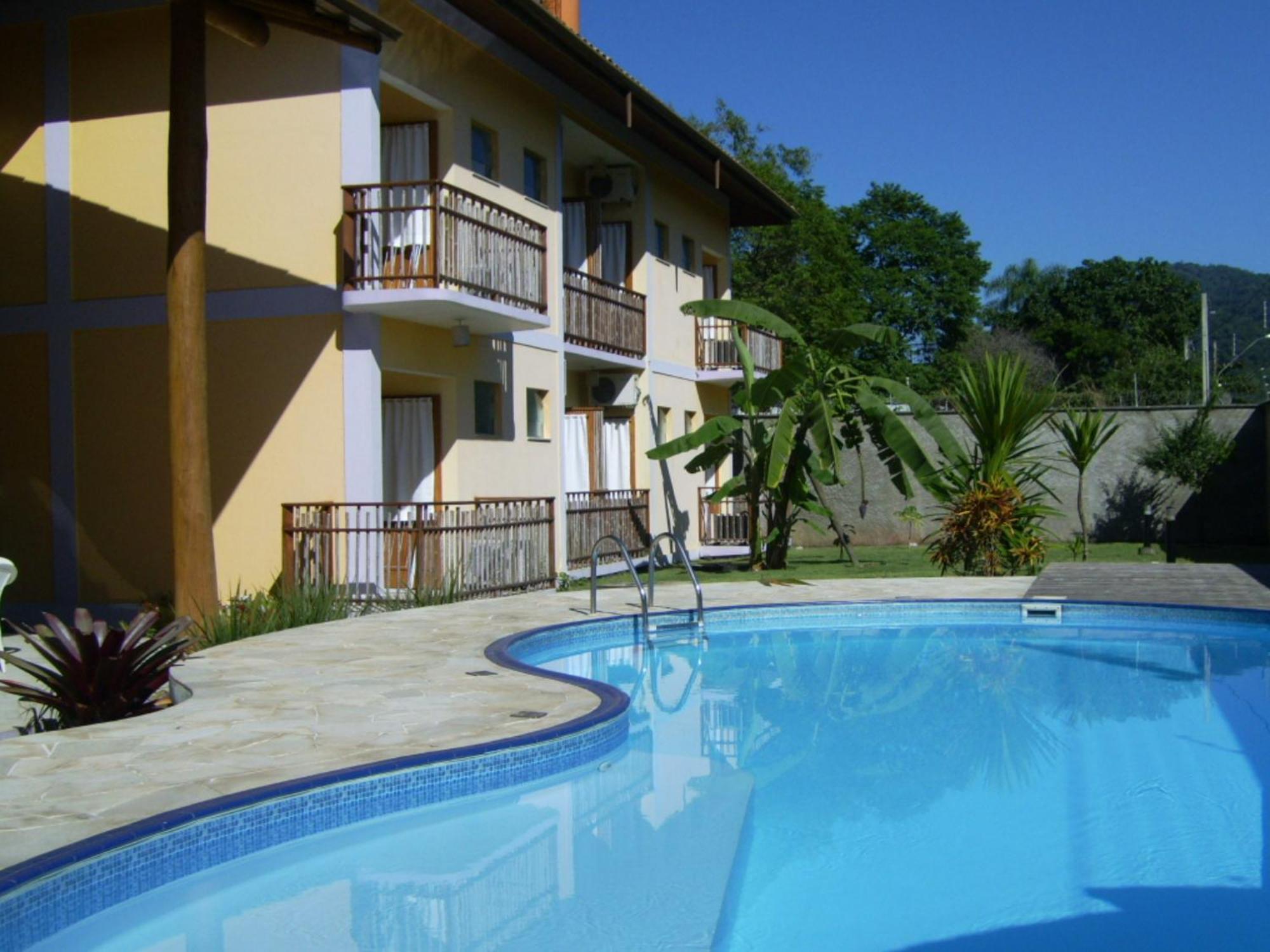 Pousada do Tié Ubatuba Exterior foto