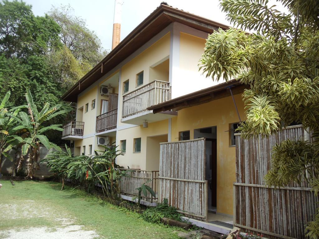 Pousada do Tié Ubatuba Exterior foto