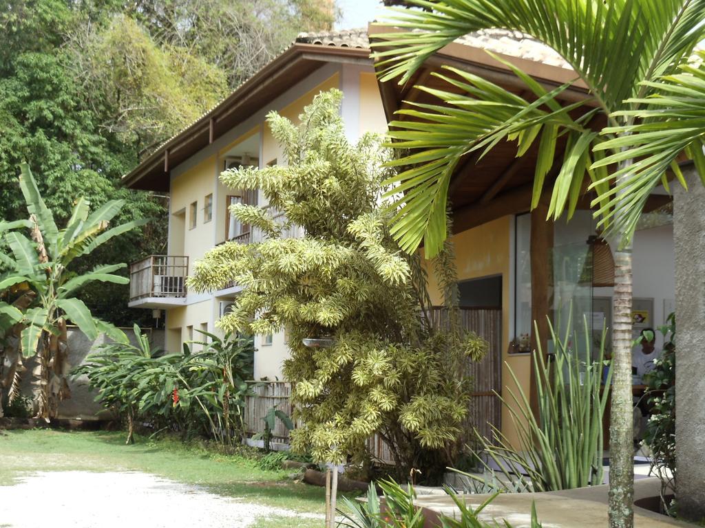 Pousada do Tié Ubatuba Exterior foto