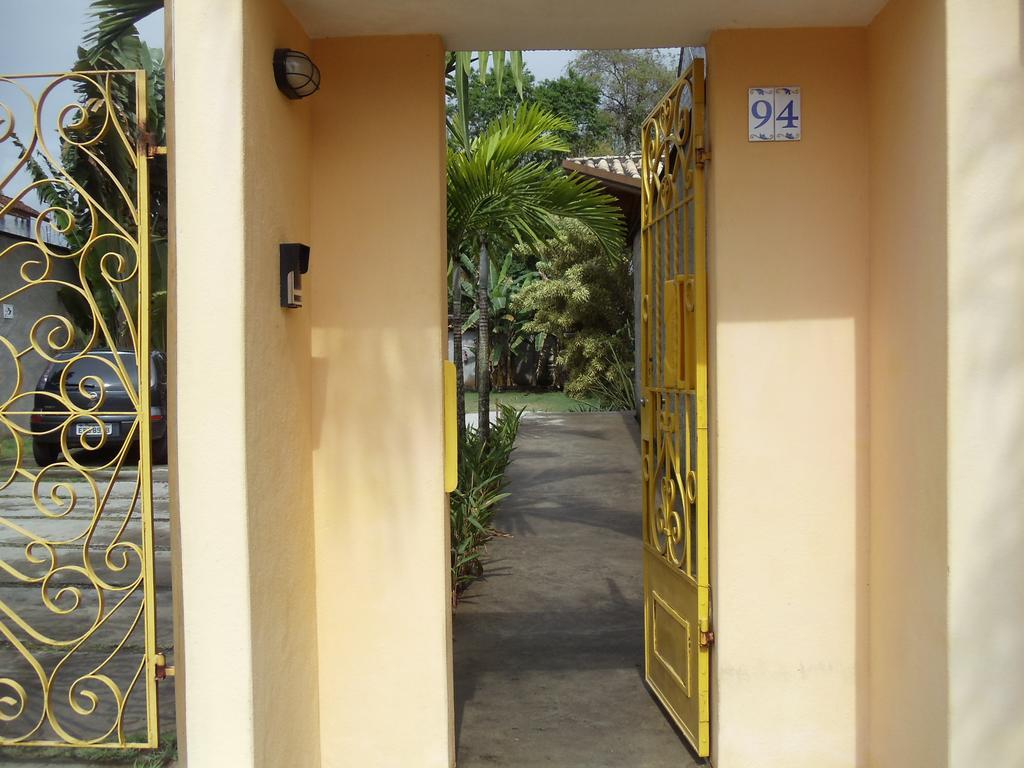 Pousada do Tié Ubatuba Exterior foto