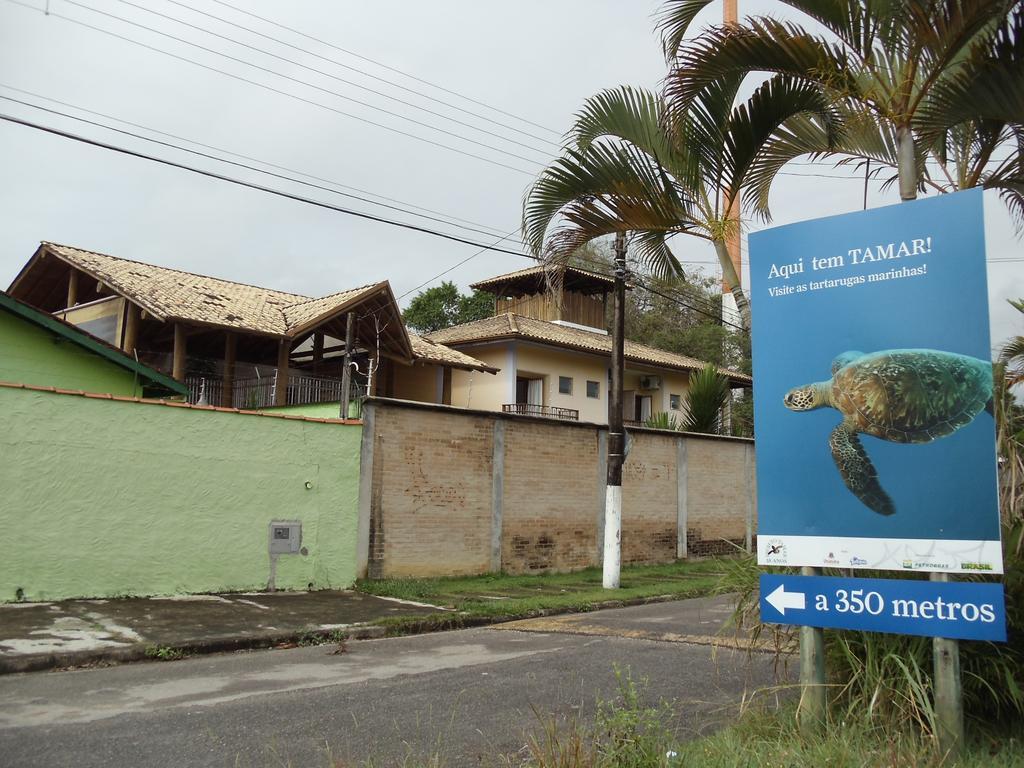 Pousada do Tié Ubatuba Exterior foto