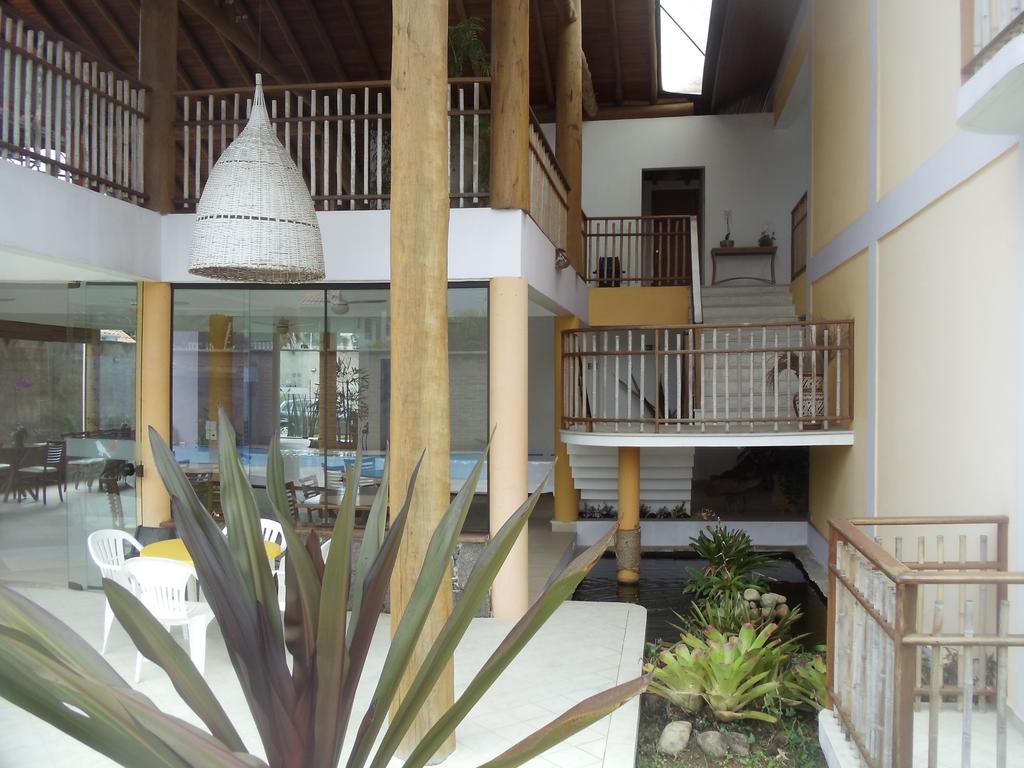 Pousada do Tié Ubatuba Exterior foto