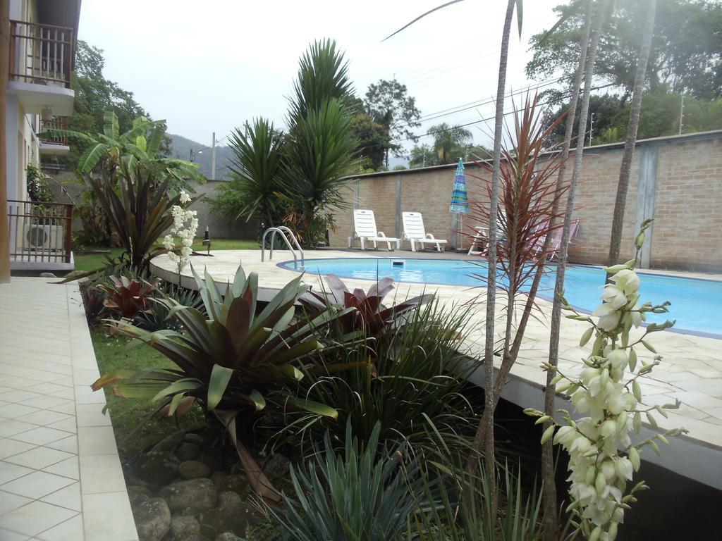 Pousada do Tié Ubatuba Exterior foto