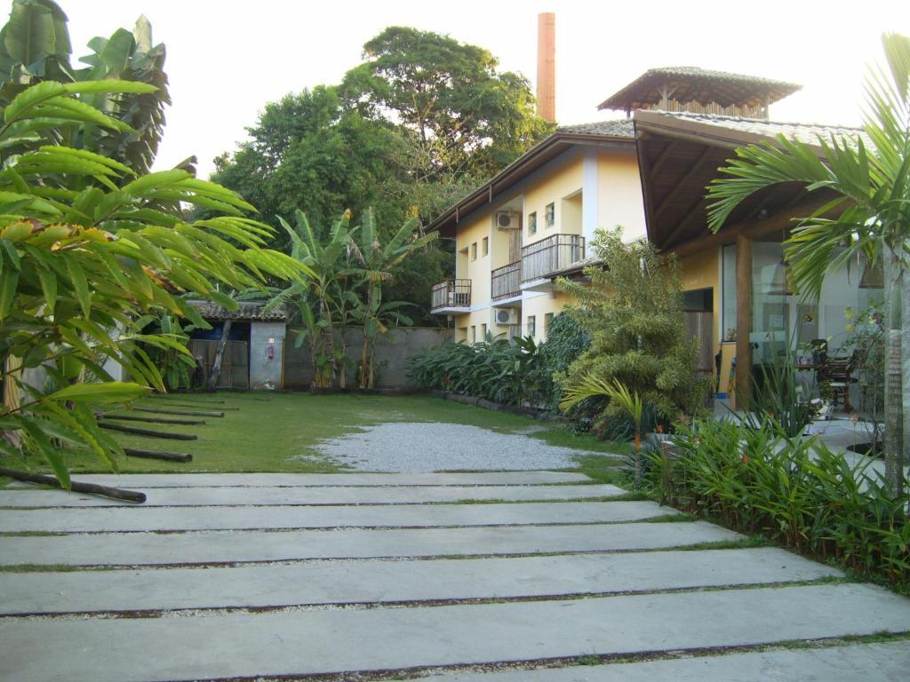 Pousada do Tié Ubatuba Exterior foto