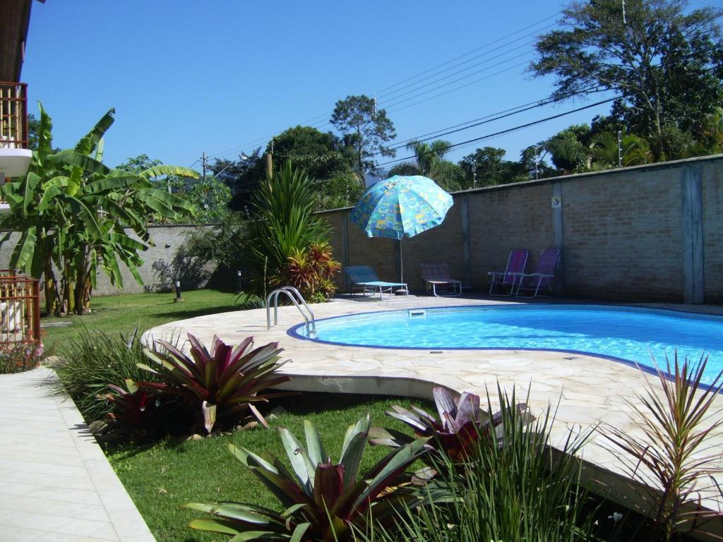Pousada do Tié Ubatuba Exterior foto